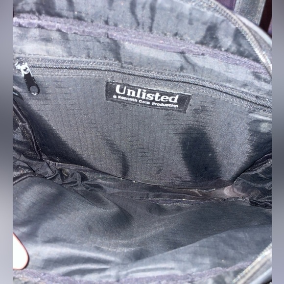 Unlisted By Kenneth Cole Black Multi Purpose Bag - Picture 2 of 10